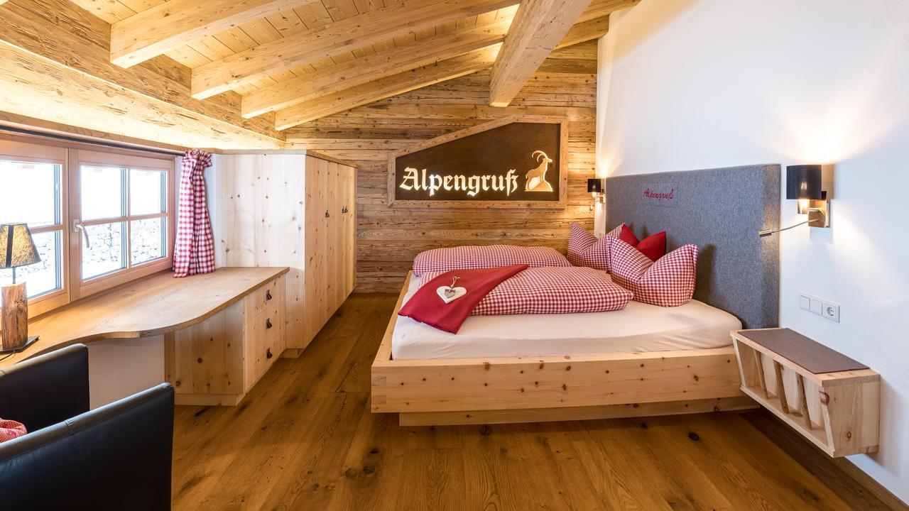 Отель Gastehaus Alpengruss Вальгау Экстерьер фото