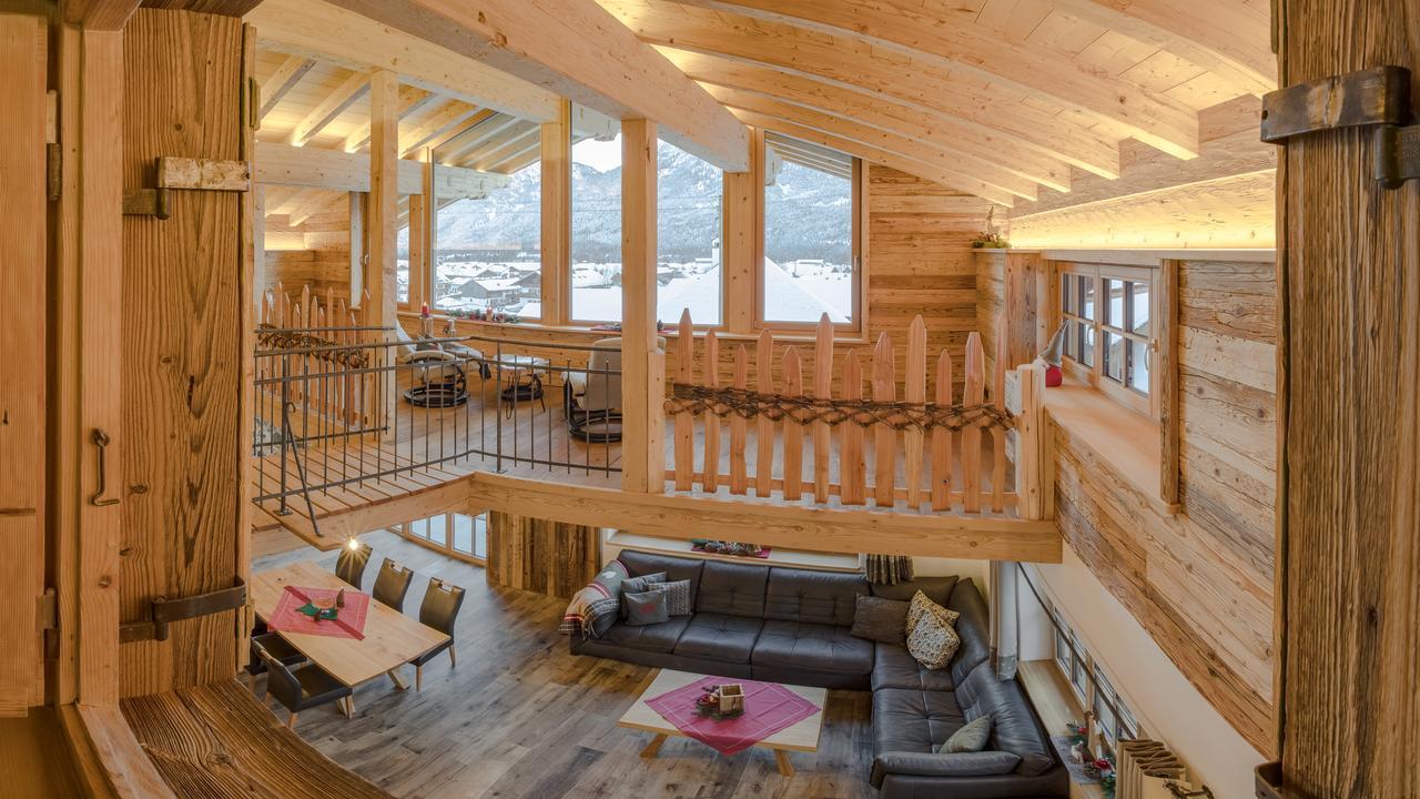 Отель Gastehaus Alpengruss Вальгау Экстерьер фото