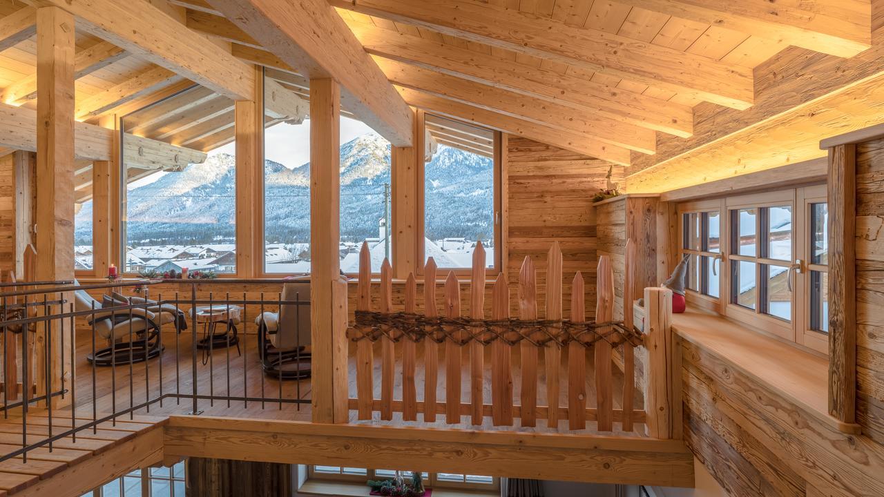 Отель Gastehaus Alpengruss Вальгау Экстерьер фото